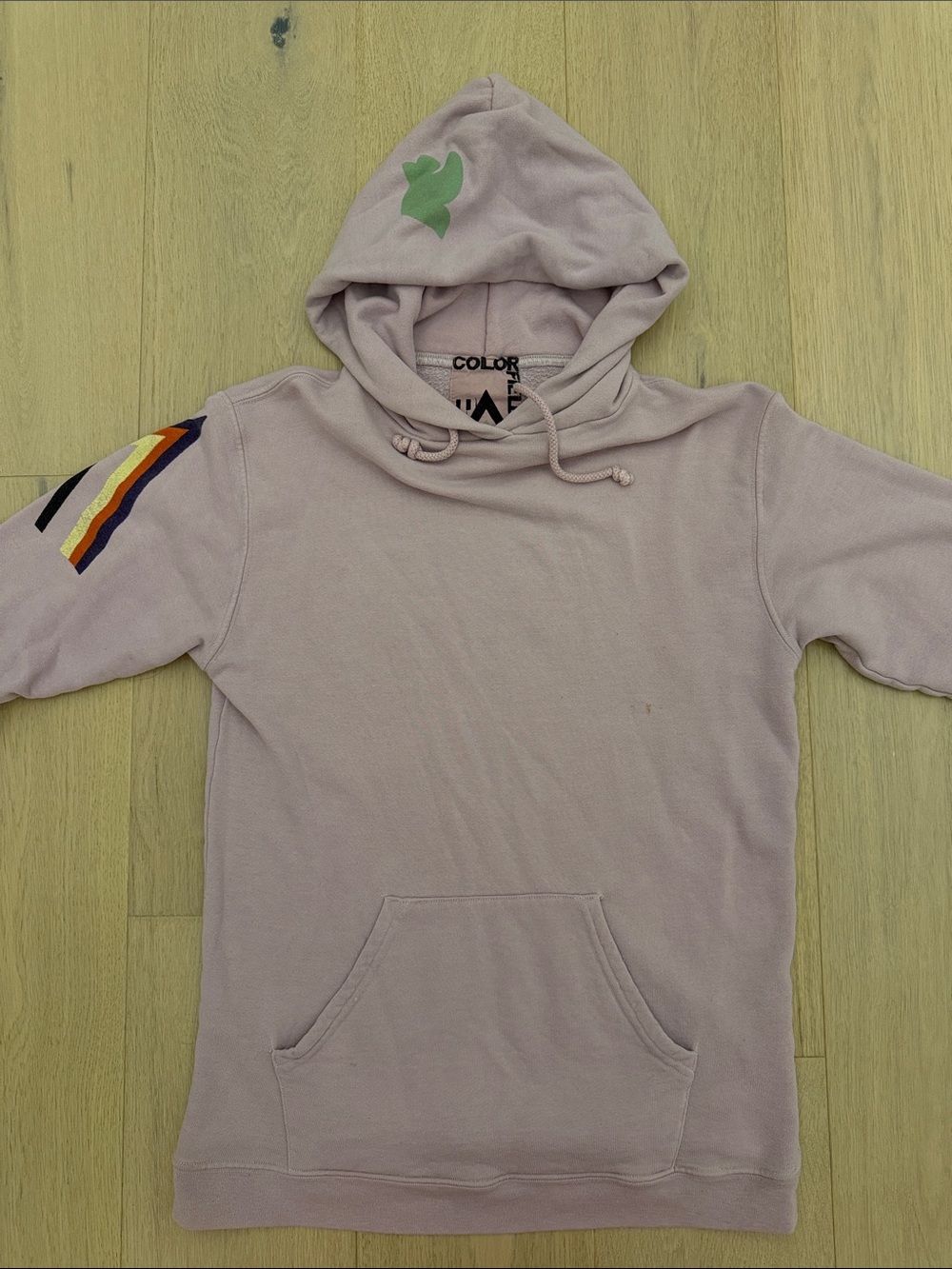 Freecity Lavender Hooded Sweatshirt